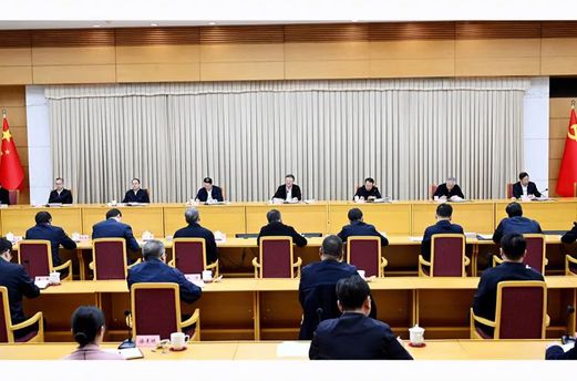 今年首次市委季度工作會(huì)議上，陳吉寧強(qiáng)調(diào)這些工作重點(diǎn)，點(diǎn)評(píng)四區(qū)三部門(mén)